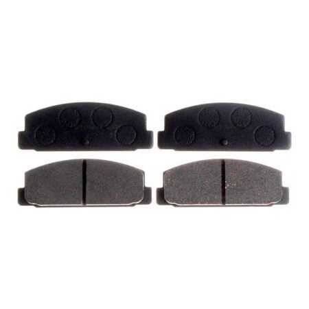 Raybestos Metallic Disc Brake Pad - Brakes SP332XPH